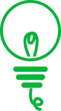 電球のアイコン